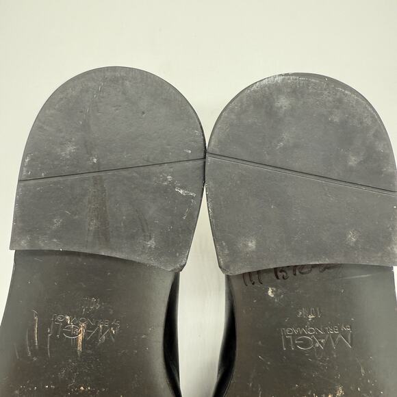 Bruno Magli Men's Shoes 10 Leather Lace-Up Oxford Dress Cap Toe Lightly Used - Picture 12 of 13